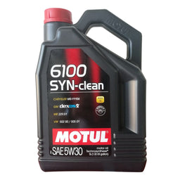 Motul AUTOMOTIVE 5L 6100 SYN-CLEAN 5W30 5L Motul 108703 Autofit