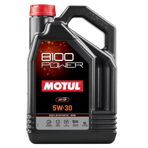 Motul AUTOMOTIVE 5L 8100 POWER 5W30 5L Motul 111851 Autofit