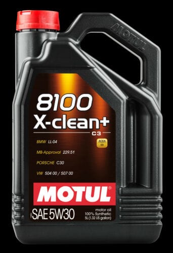 Motul AUTOMOTIVE 5L 8100 X-CLEAN + 5W30 5L Motul 110574 Autofit
