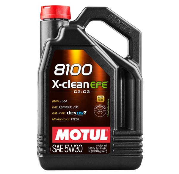 Motul AUTOMOTIVE 5L 8100 X-CLEAN EFE 5W30 5L Motul 109343 Autofit