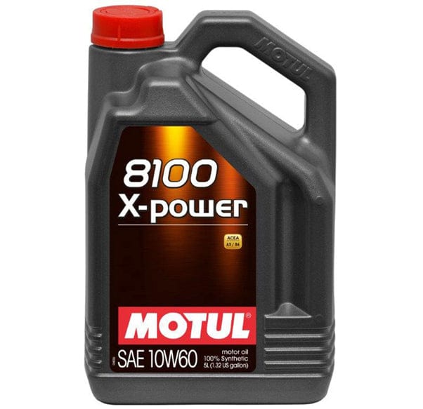 Motul AUTOMOTIVE 5L 8100 X-POWER 10W60 5L Motul 106144 Autofit