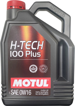 Motul AUTOMOTIVE 5L H-TECH 100 PLUS 0W16 5L Motul 110229 Autofit