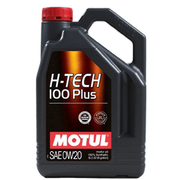 Motul AUTOMOTIVE 5L H-TECH 100 PLUS 0W20 5L Motul 110122 Autofit