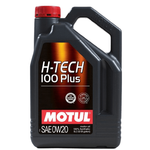 Motul AUTOMOTIVE 5L H-TECH 100 PLUS 0W20 5L Motul 110122 Autofit