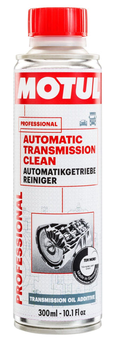 Motul CONSUMABLES 0.3L AUTO TRANS CLEANER 300ML Motul 108127 Autofit