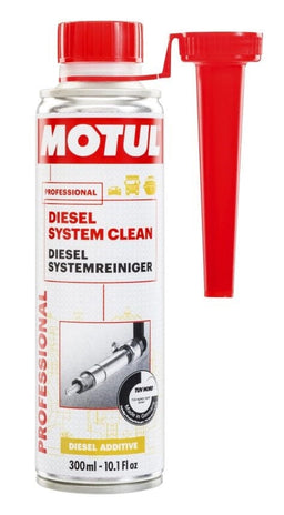 Motul CONSUMABLES 0.3L DIESEL SYSTEM CLEAN 300ML Motul 108564 Autofit