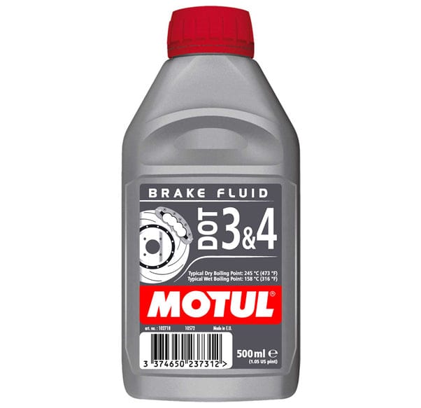 Motul CONSUMABLES 0.5L DOT 3 & 4 0.500L Motul 102718 Autofit