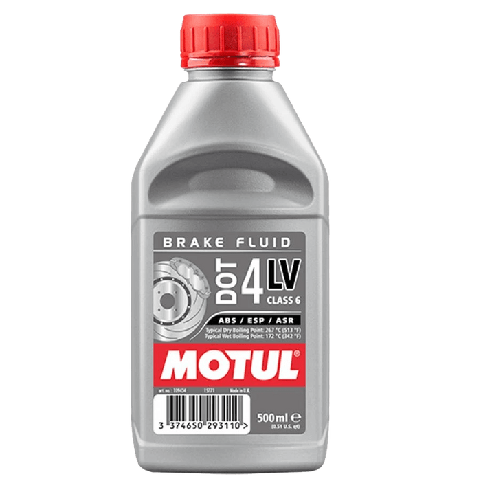 Motul CONSUMABLES 0.5L DOT 4 LV 0.500L Motul 109434 Autofit