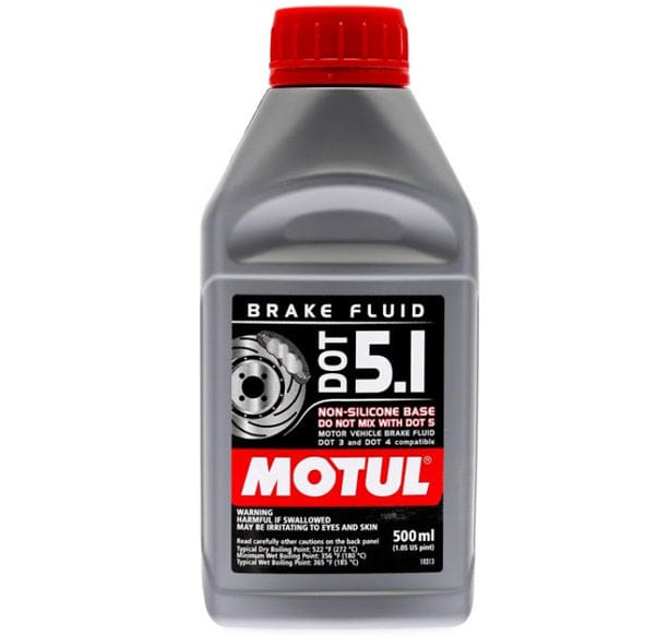 Motul CONSUMABLES 0.5L DOT 5.1 0.500L Motul 100950 Autofit