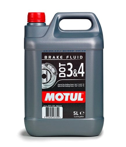 Motul CONSUMABLES 5L DOT 3 & 4 5L Motul 104247 Autofit