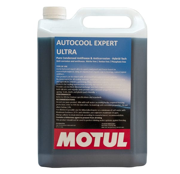 Motul COOLING 5L AUTOCOOL EXPERT ULTRA 5L Motul 109100-5 Autofit