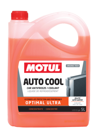 Motul COOLING 5L AUTOCOOL OPTIMAL ULTRA 5L Motul 111058 Autofit