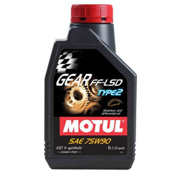 Motul GEAR OIL 1L GEAR FF LSD TYPE 2 75W90 1L Motul 104931 Autofit