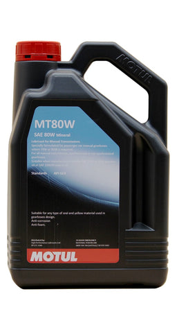 Motul GEAR OIL 4L MT80W MANUAL TRANSOIL 4L Motul 899998-4 Autofit