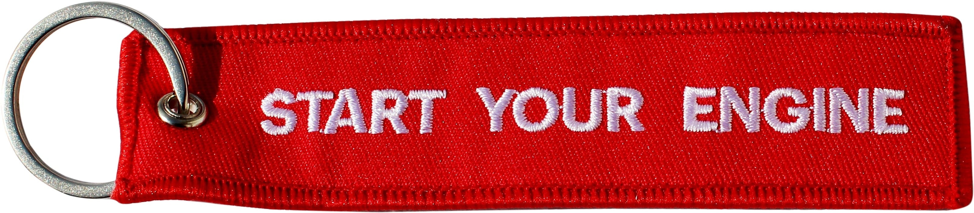 Motul MERCHANDISE MOTUL START YOUR ENGINE KEYRING Motul 203466 Autofit