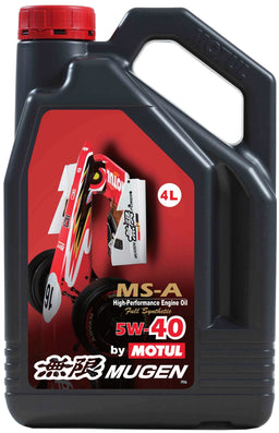 Motul MUGEN 4L MUGEN BY MOTUL MS-A 5W40 4L Motul 111236 Autofit