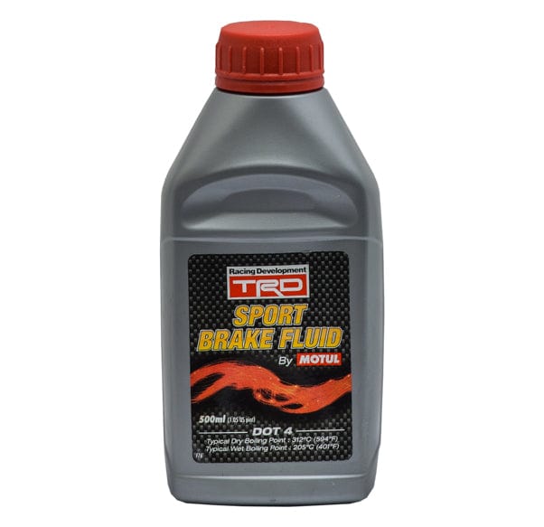 Motul TRD-Toyota Racing Development 0.5L TRD SPORT BRAKE FLUID DOT4 0.5L Motul 102909 Autofit