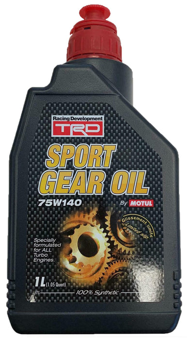 Motul TRD-Toyota Racing Development 1L TRD SPORT GEAR OIL 75W140 1L Motul 102906 Autofit
