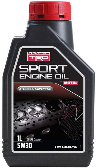Motul TRD-Toyota Racing Development 1L TRD SPORT OIL 5W30 GASOLINE C3 1L Motul 112272 Autofit