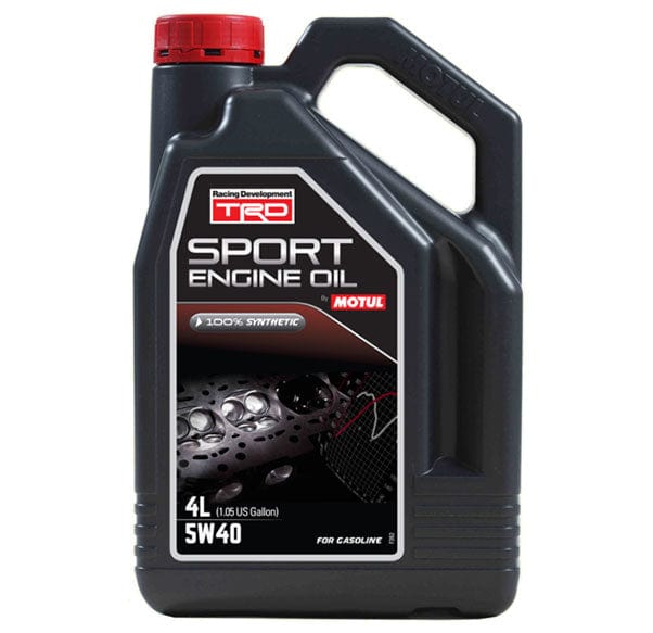 Motul TRD-Toyota Racing Development 4L TRD SPORT ENGINE OIL 5W40 FOR GASOLINE 4L Motul 112288 Autofit