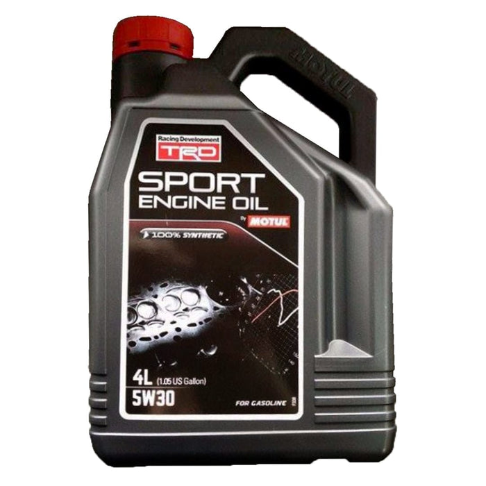 Motul TRD-Toyota Racing Development 4L TRD SPORT OIL 5W30 GASOLINE C3 4L Motul 112273 Autofit