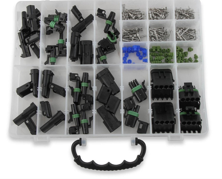 Mr. Gasket Mr. Gasket 232-Piece Weatherproof Connector Kits 40010G Autofit