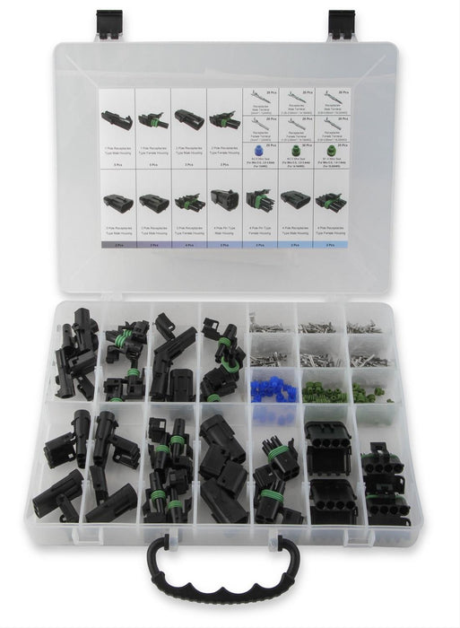 Mr. Gasket Mr. Gasket 232-Piece Weatherproof Connector Kits 40010G Autofit
