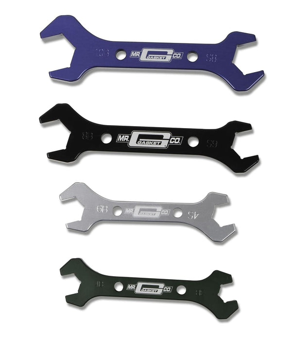 Mr. Gasket Mr. Gasket 7-Piece AN Wrench Sets 33200G Autofit