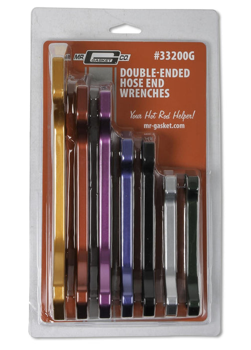 Mr. Gasket Mr. Gasket 7-Piece AN Wrench Sets 33200G Autofit