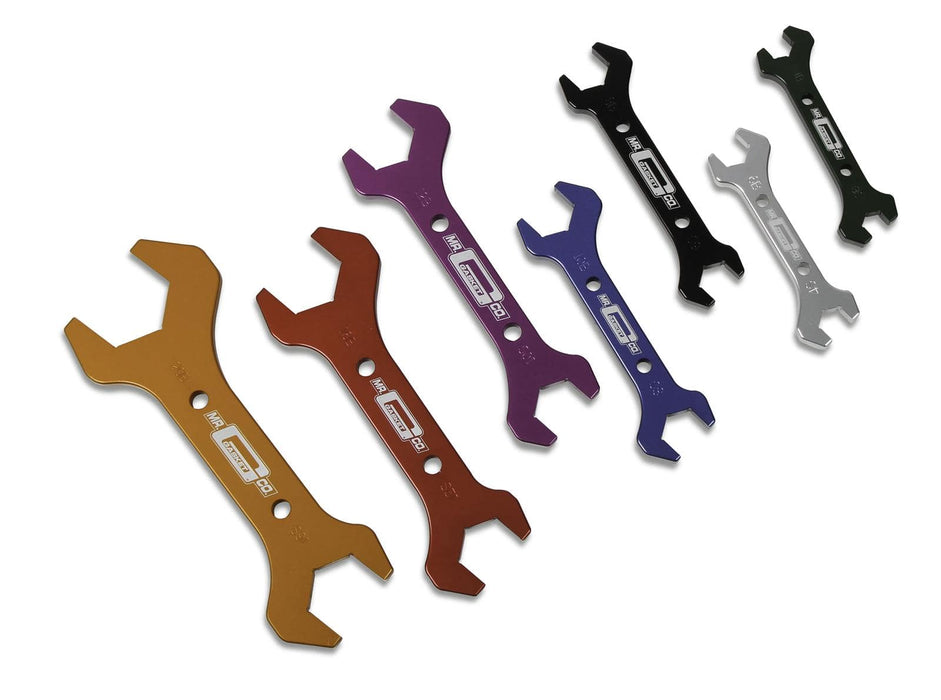 Mr. Gasket Mr. Gasket 7-Piece AN Wrench Sets 33200G Autofit