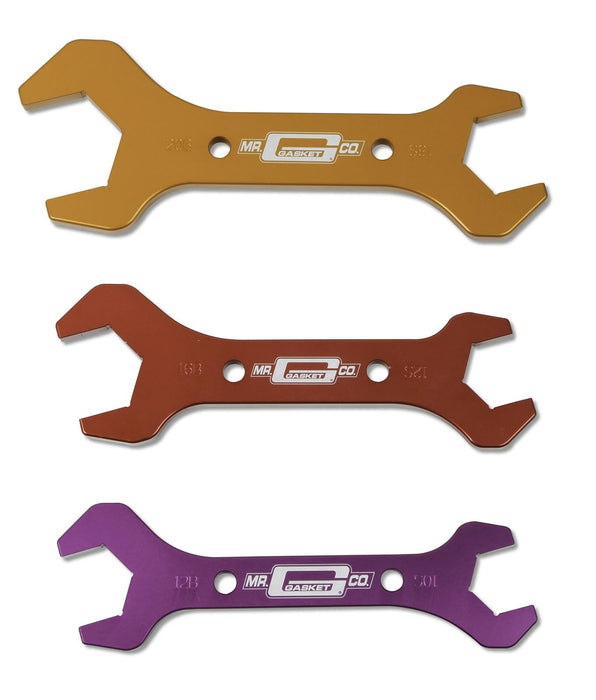 Mr. Gasket Mr. Gasket 7-Piece AN Wrench Sets 33200G Autofit