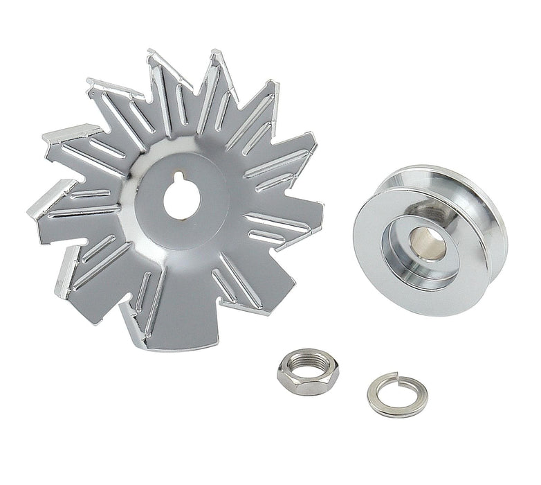 Mr. Gasket Mr. Gasket Alternator Pulleys 6808 Autofit