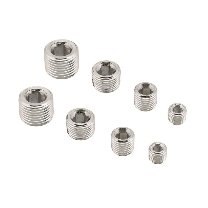 Mr. Gasket Mr. Gasket Aluminum Pipe Plugs 6352G Autofit