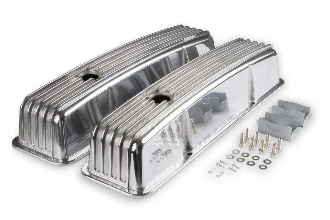 Mr. Gasket Mr. Gasket Aluminum Valve Covers 6855G Autofit