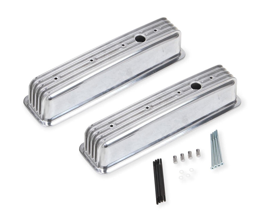 Mr. Gasket Mr. Gasket Aluminum Valve Covers 6856G Autofit