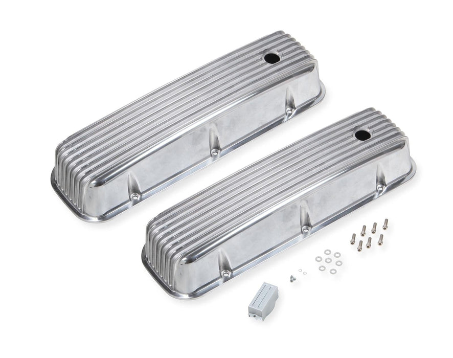 Mr. Gasket Mr. Gasket Aluminum Valve Covers 6859G Autofit