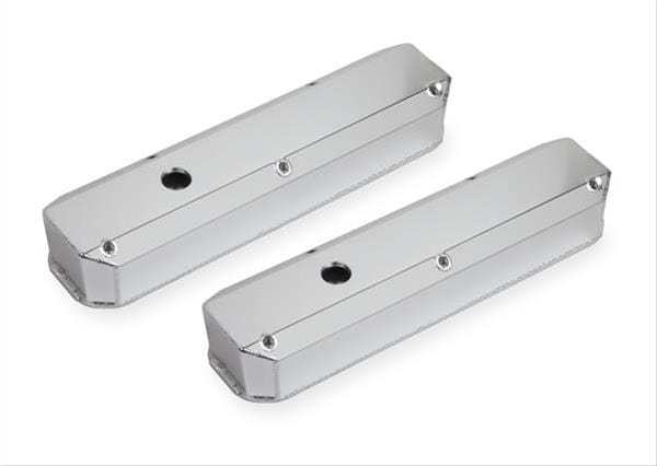 Mr. Gasket Mr. Gasket Aluminum Valve Covers 6860G Autofit