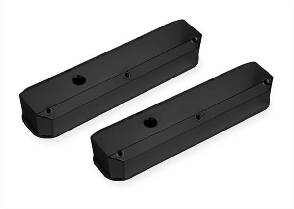 Mr. Gasket Mr. Gasket Aluminum Valve Covers 6861BG Autofit