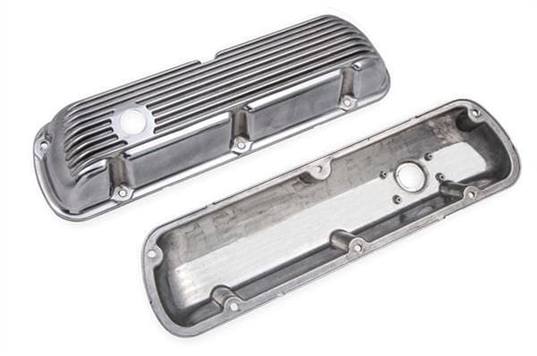 Mr. Gasket Mr. Gasket Aluminum Valve Covers 6861G Autofit
