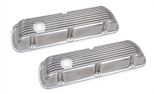 Mr. Gasket Mr. Gasket Aluminum Valve Covers 6861G Autofit