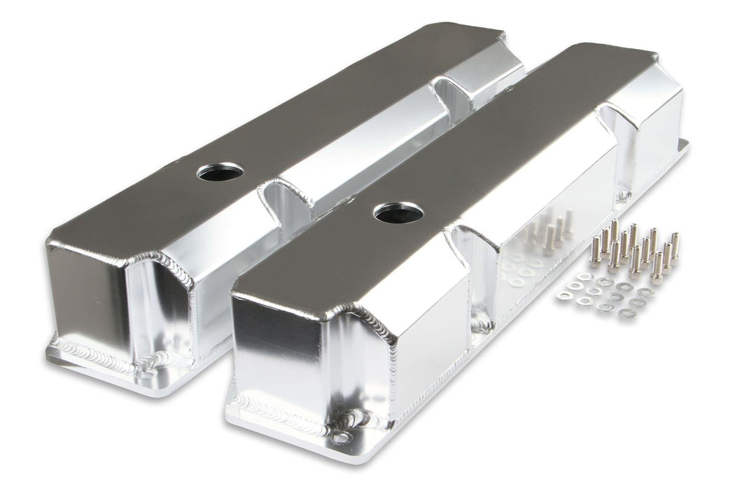 Mr. Gasket Mr. Gasket Aluminum Valve Covers 6862G Autofit