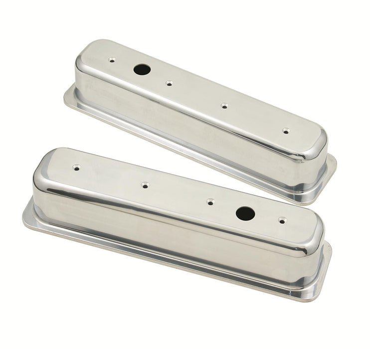 Mr. Gasket Mr. Gasket Aluminum Valve Covers 6870G Autofit