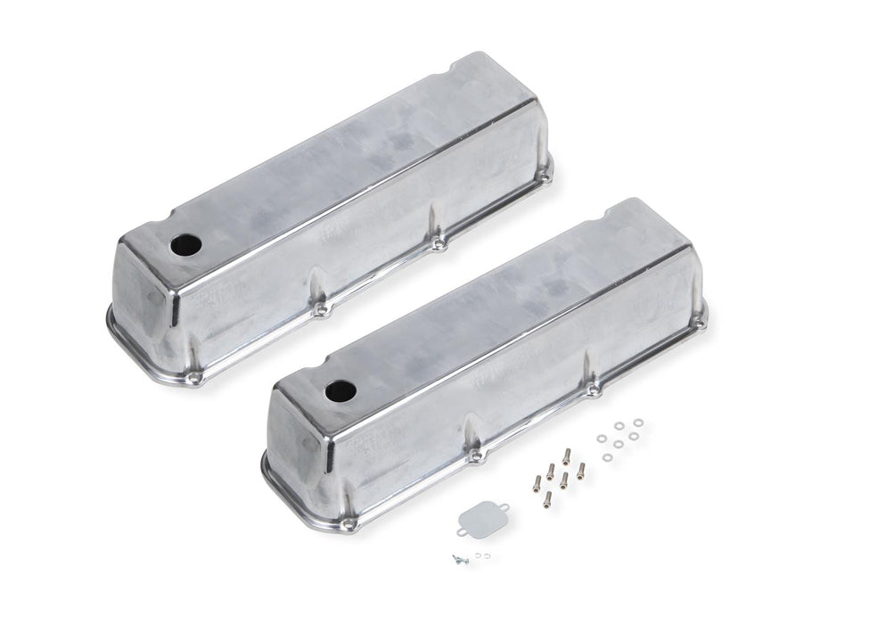 Mr. Gasket Mr. Gasket Aluminum Valve Covers 6873G Autofit
