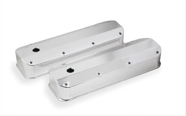 Mr. Gasket Mr. Gasket Aluminum Valve Covers 6874G Autofit
