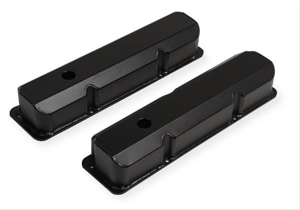 Mr. Gasket Mr. Gasket Aluminum Valve Covers 6876BG Autofit
