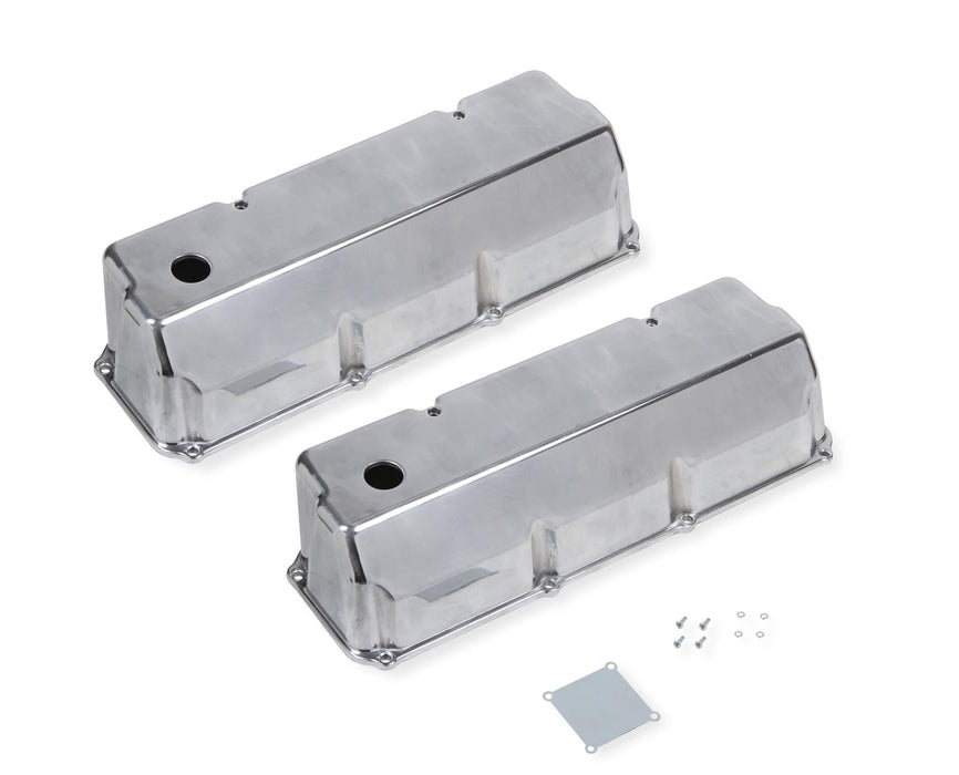 Mr. Gasket Mr. Gasket Aluminum Valve Covers 6890G Autofit