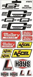 Mr. Gasket Mr. Gasket Assorted Performance People Decals 7007G Autofit