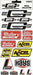 Mr. Gasket Mr. Gasket Assorted Performance People Decals 7007G Autofit