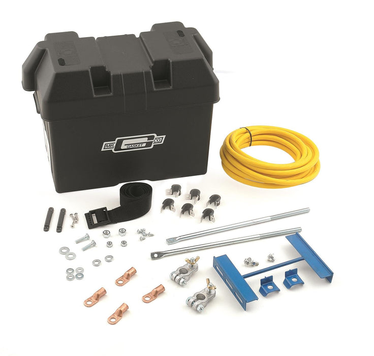 Mr. Gasket Mr. Gasket Battery Relocation Kits 6279 Autofit