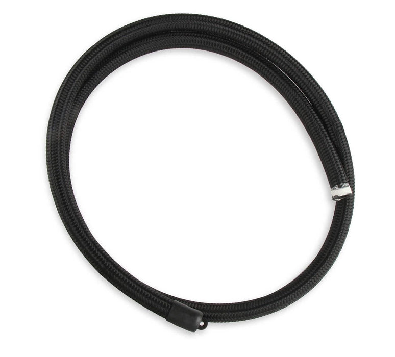 Mr. Gasket Mr. Gasket Black Nylon Braided AN Hose 840306 Autofit